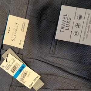 Perry Ellis Portfolio Travel Dress Pants